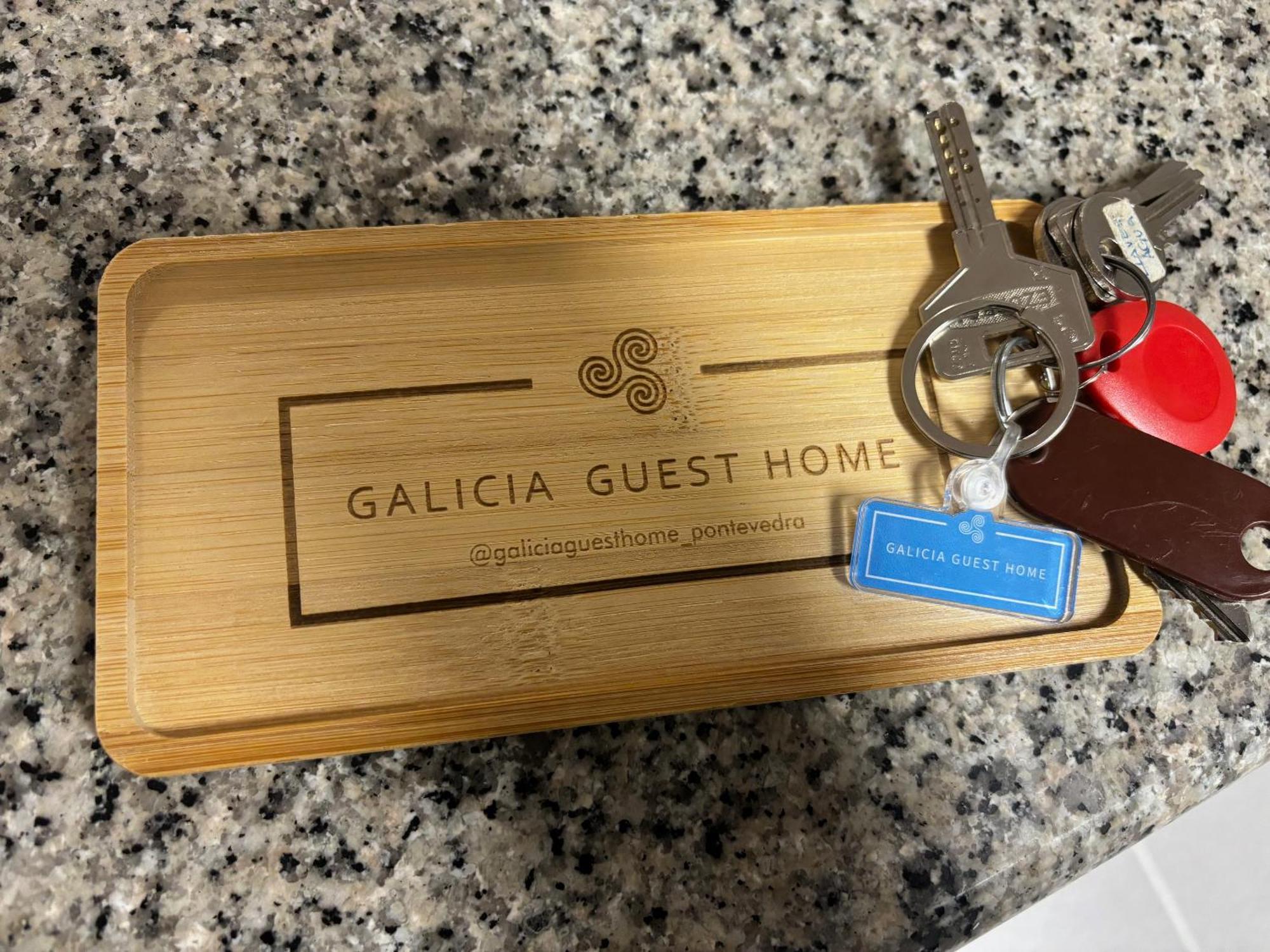 Galiciaguesthome Mipa 폰테베드라 외부 사진
